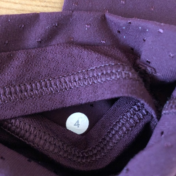 Lululemon Astro Wunder Under Crop II Shine Dot Bo - Picture 15 of 15